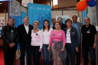 La Toile, Le don de soi, invitée par le Panathlon Club D’Avignon pour la 90ème Foire D’Avignon.