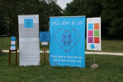 « Le don de soi » était de la fête pour les 30 ans de France Bleu Vaucluse au Parc Alexis Gruss à Piolenc.