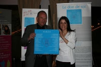 La toile, Le don de soi, commence l’année 2012 avec L’Association Comtat Initiative de Carpentras.