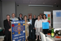 KIWANIS-CLUB CARPENTRAS ET COMTAT VENAISSIN - Premier maillon de la chaîne des clubs