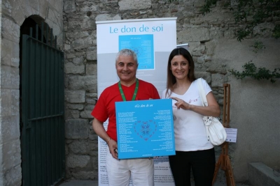 L’association Tremplin Jazz d’Avignon, rejoint la chaîne de solidarité, Le don de soi.